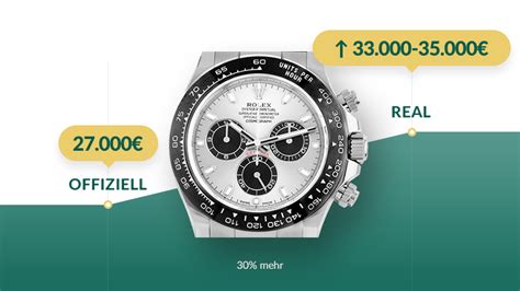 was kostet eine rolex daytona|rolex daytona gehäuse.